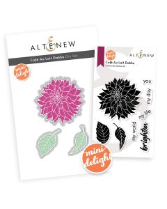 Altenew - Mini Delight: Café Au Lait Dahlia - Stanze | bastel-traum.ch